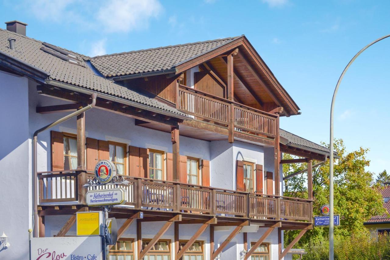 Katharinenhof Ferienwohnung Zugspitze Garmisch-Partenkirchen Eksteriør billede